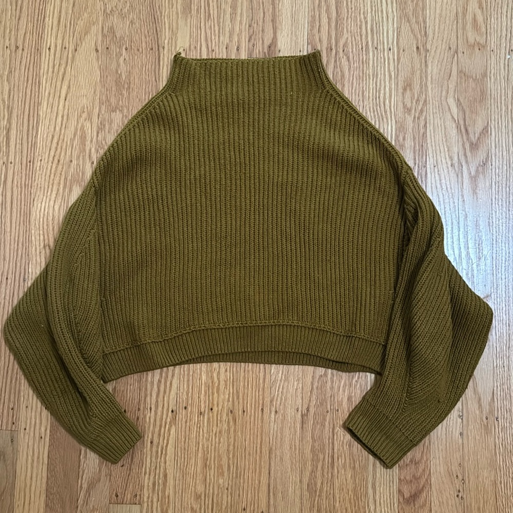 Free people Emmy mock neck sweater